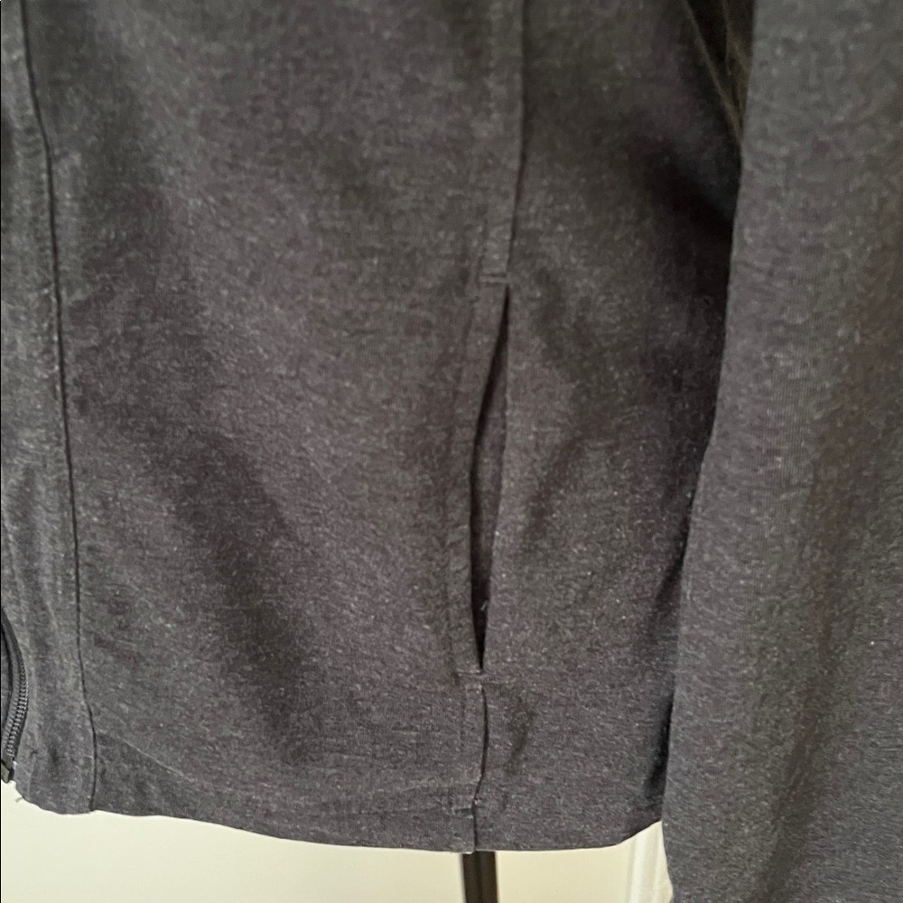 💗Roots Women's Charcoal Utility Jacket - Picture 4 of 10